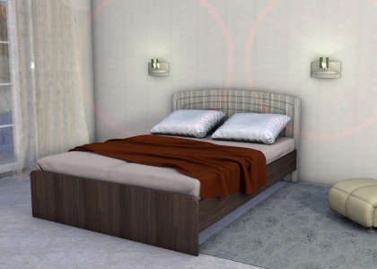Кровать 1,4 Валенсия
